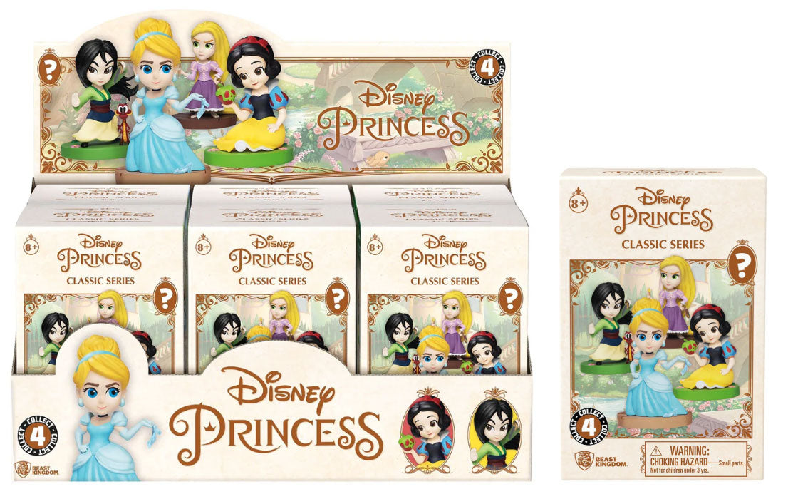 YuMe Hero Box Disney Princess Enchanted 1pz Assortimento