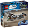 75436 Star Wars Speeder Bike del Mandaloriano e di Grogu