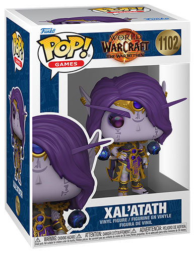 FUNKO POP World of Warcraft War Within Xal'atath 1102