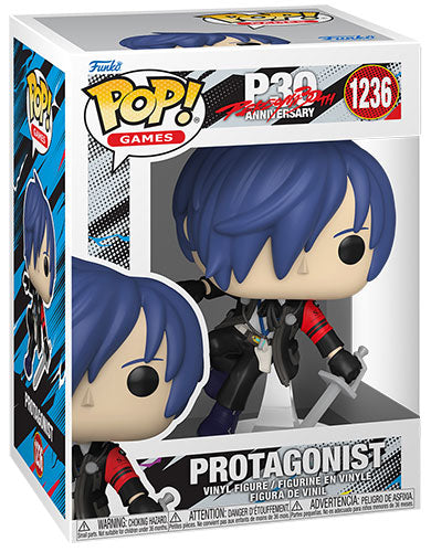 FUNKO POP Persona 30th Male Protagonist (Persona 3) 1236