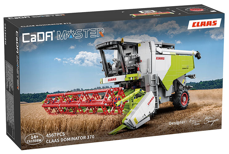CADA Claas Dominator 370 - 4567pcs