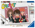 CreArt Harry Potter Trio Magico
