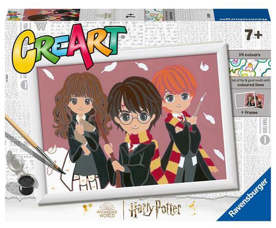 CreArt Harry Potter Trio Magico