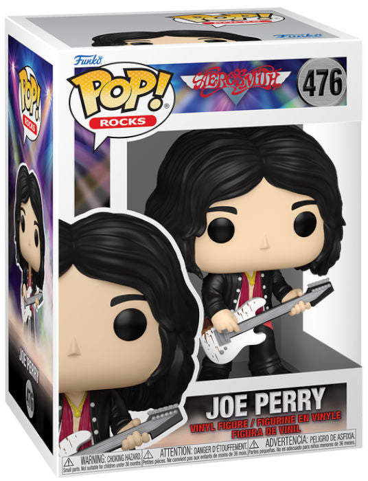 FUNKO POP Rocks Aerosmith Joe Perry 476