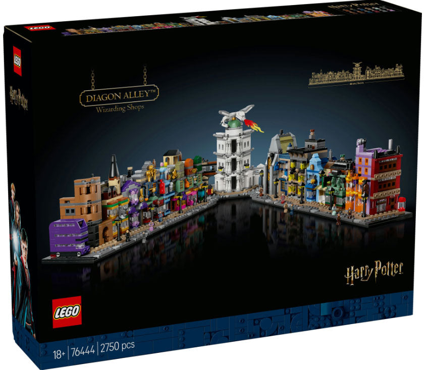 76444 Harry Potter Negozi di Magia di Diagon Alley