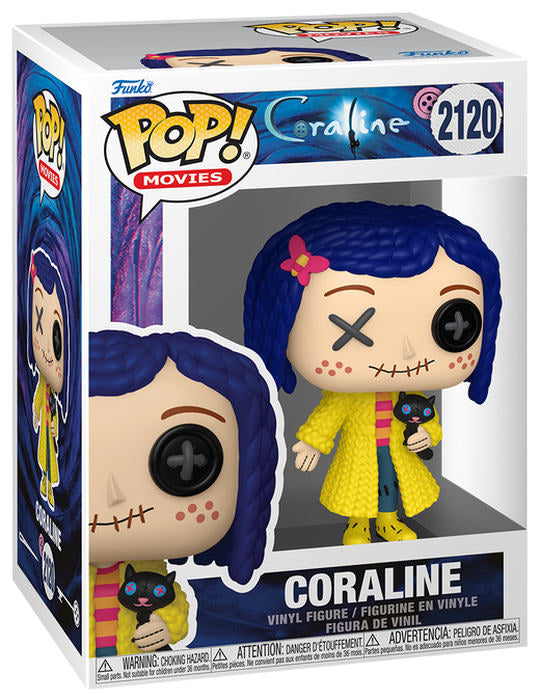 FUNKO POP Coraline (Patchwork) 2120