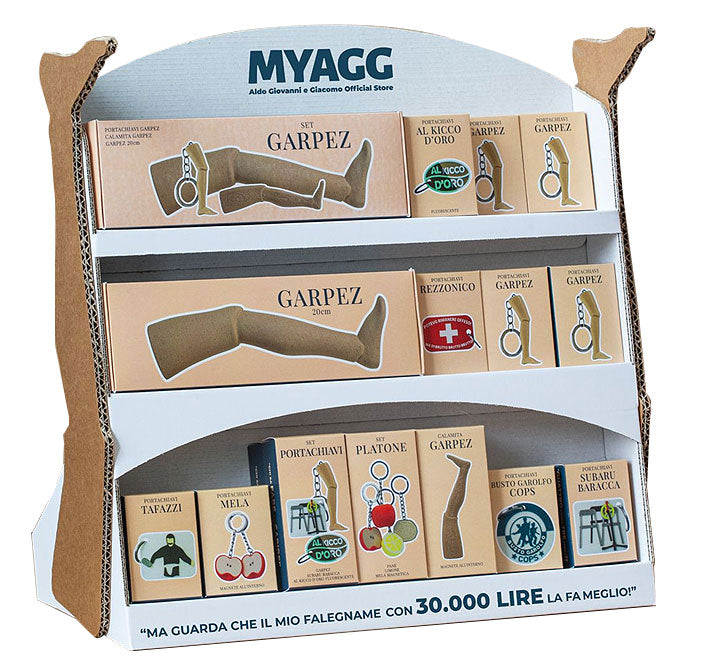 MYAGG Espositore 28pz
