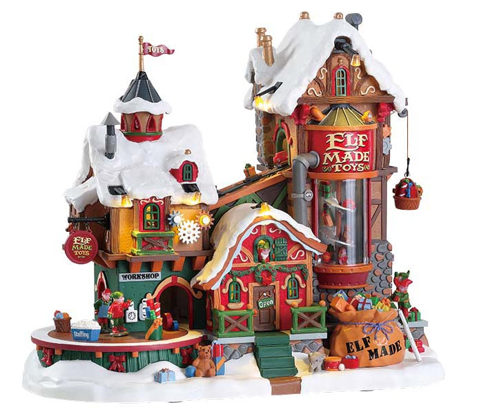 75190 LEMAX Elf Made Toy Factory +4.5V Adaptor