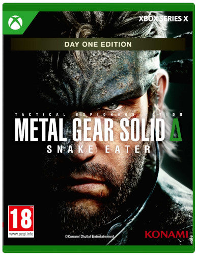 Metal Gear Solid Delta: Snake Eater Day One Edition