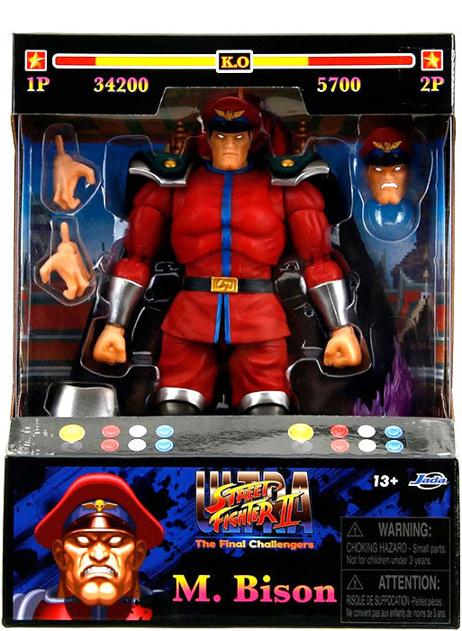 JADA Street Fighter II M. Bison 15cm V2