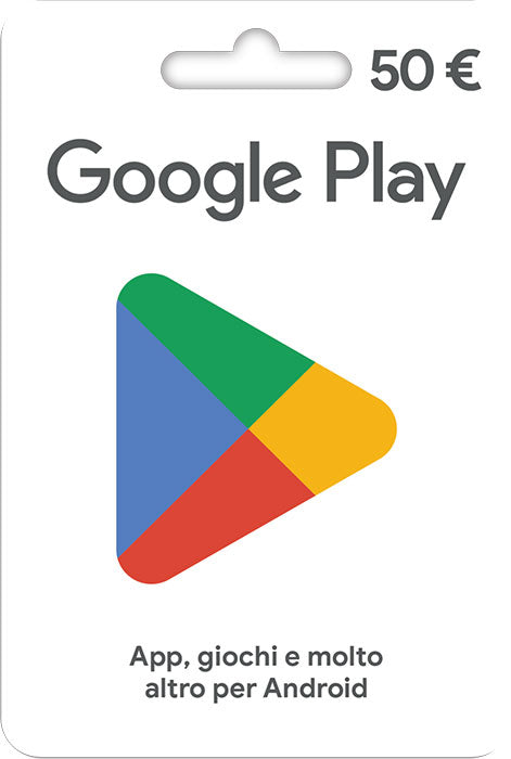 Google Play 50 Euro