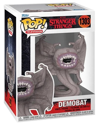 FUNKO POP Stranger Things S4 Demobat 1303