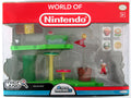 Micro Figure Nintendo Playset Fire Mario