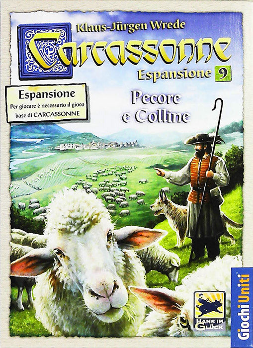 Carcassonne Espansione 9: Pecore e Colline