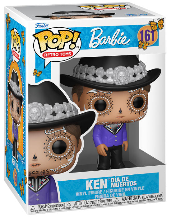 FUNKO POP Barbie Ken Dia de los Muertos 161