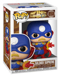 FUNKO POP Infinity Warps Soldier Supreme 858