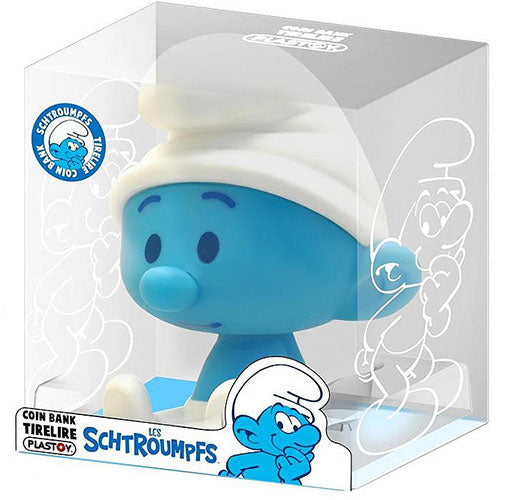PLASTOY Salvadanaio Chibi I Puffi Puffo