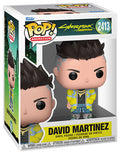 FUNKO POP Cyberpunk Edgerunners David Martinez 2413