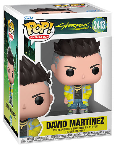 FUNKO POP Cyberpunk Edgerunners David Martinez 2413