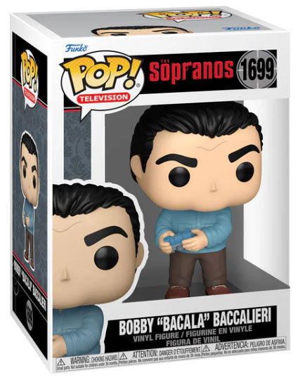 FUNKO POP The Sopranos Bobby Bacala Baccaleri 1699