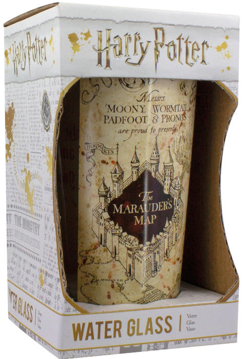 Paladone Bicchiere Harry Potter The Marauder's Map