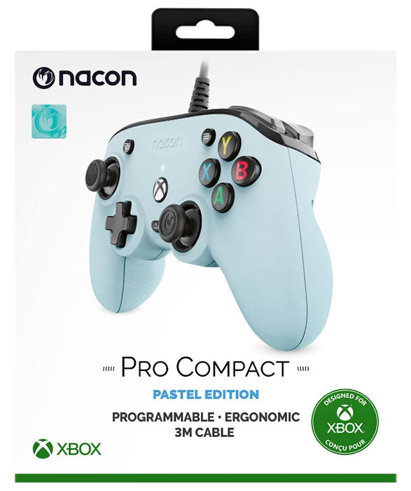 NACON XBOX Controller Compact Pro Blue Pastello
