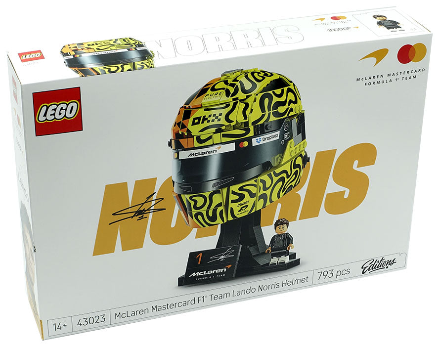 43023 Editions Casco di Lando Norris McLaren Mastercard F1