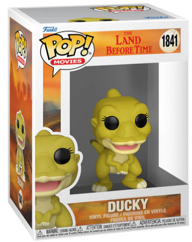 FUNKO POP The Land Before Time Ducky 1841