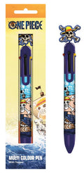 Penna Multicolore One Piece Live Action Going Merry