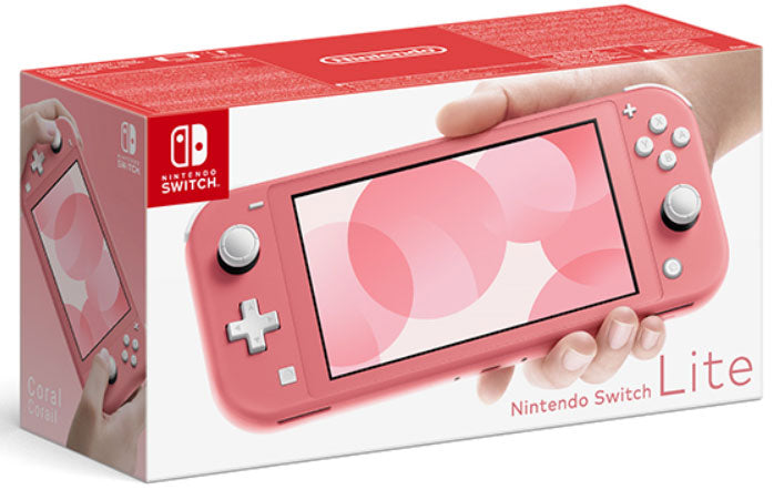 NINTENDO Switch Lite Corallo