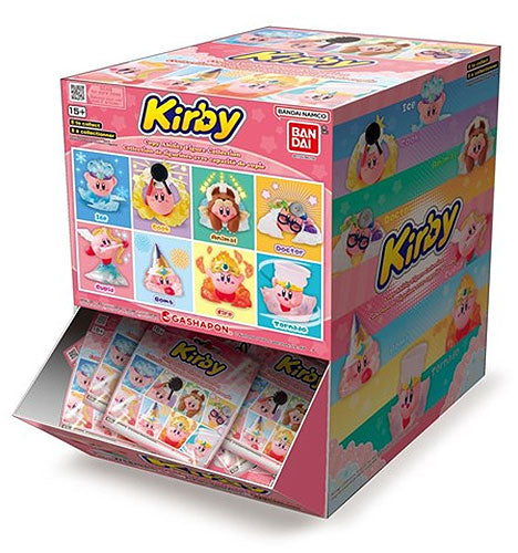Kirby Gashapon Blind Copy Ability 1pz Assortimento