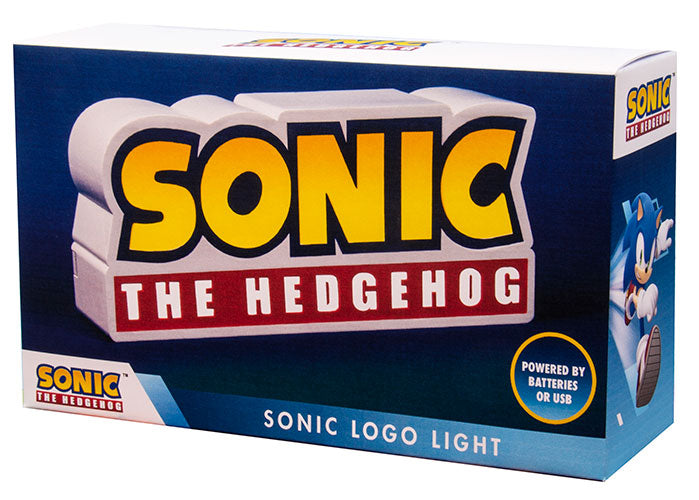 Lampada Sonic Logo