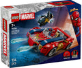 76336 Marvel Auto di Spider-Man Vs. Venomized Wolverine