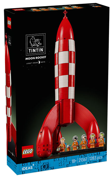 21367 Ideas Razzo Lunare di Tintin