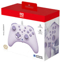 HORI SWITCH 2 Controller Wired Horipad Turbo Cozy Lavanda