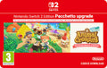 Animal Crossing NH Upgrade Pack Switch 2 PIN