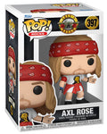 FUNKO POP Rocks Guns N' Roses Axl Rose (1992'S) w/Chase 397