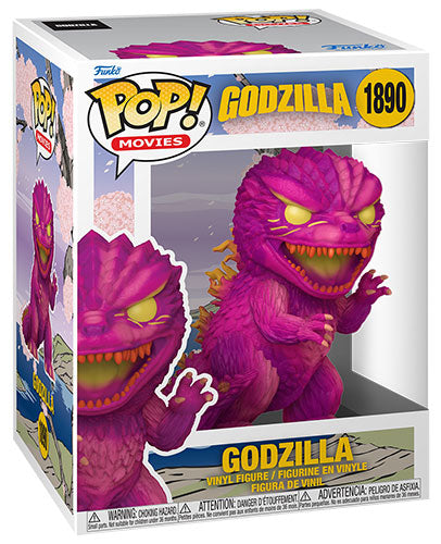FUNKO POPS Godzilla Retro-Futurism Godzilla (Pink) 1890