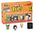FUNKO BITTY POP 4 Pack Dragon Ball Z Cell (First Form)
