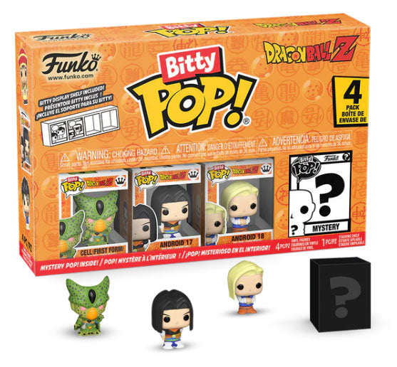 FUNKO BITTY POP 4 Pack Dragon Ball Z Cell (First Form)