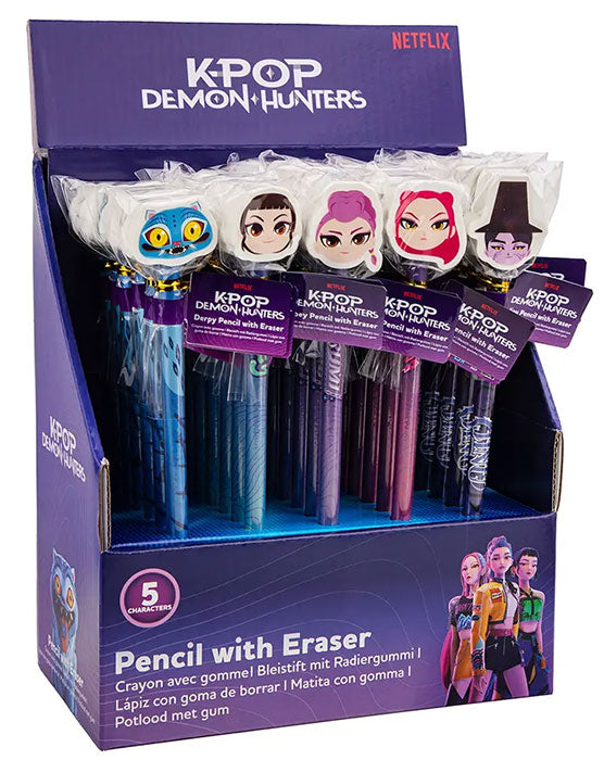Matite KPop Demon Hunters 1pz Assortimento