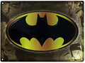 Targa Metallica DC Comics - Batman