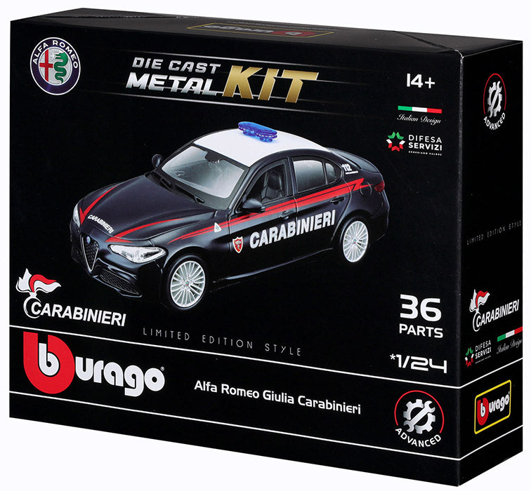 Model Kit Giulia Carabinieri Scala 1:24