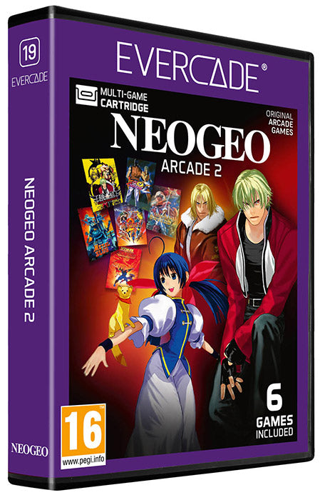 Evercade Neo Geo Arcade 2