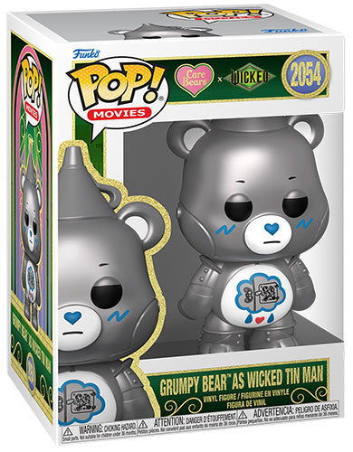 FUNKO POP Wicked x Care Bears Grumpy Bear as Wicked Tin 2054