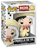 FUNKO POP La Carica dei 101 Crudelia De Mon w/Chase 1663