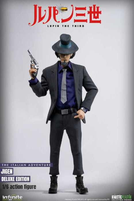 INFINITE Lupin III Italian Adventure Jigen Deluxe 1:6