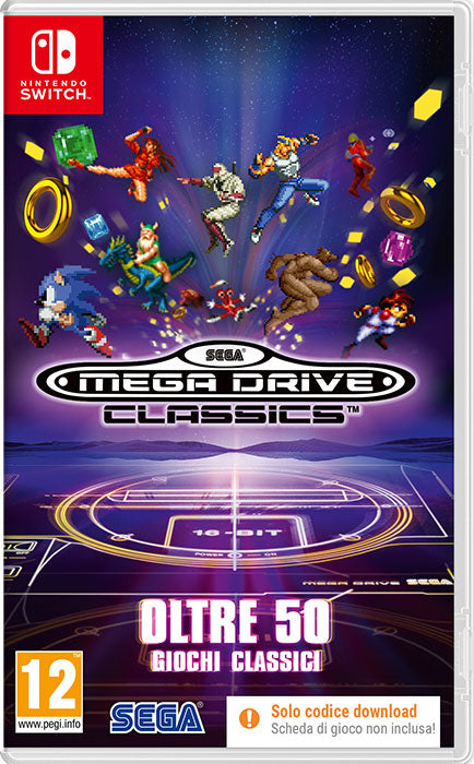 Mega Drive Classics 50 Giochi in 1 (CIAB)