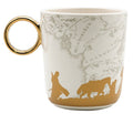 Tazza 3D Il Signore degli Anelli Fellowship of the Ring