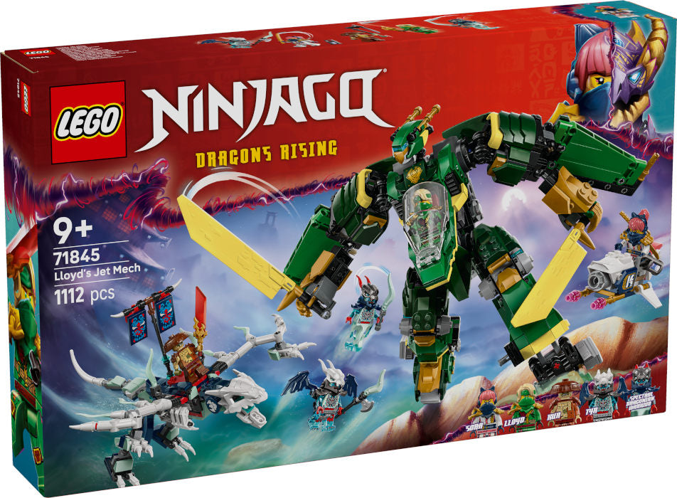 71845 Ninjago Jet Mech di Lloyd
